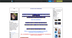 Desktop Screenshot of cepheides.skyrock.com