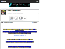 Tablet Screenshot of cepheides.skyrock.com