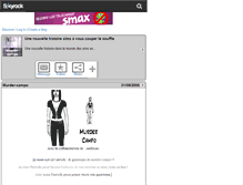 Tablet Screenshot of murder-campo.skyrock.com