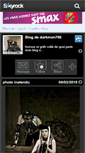 Mobile Screenshot of darkman766.skyrock.com