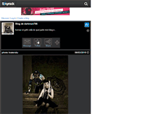 Tablet Screenshot of darkman766.skyrock.com
