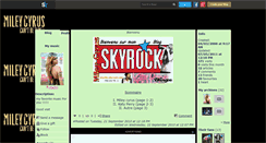 Desktop Screenshot of ntacha.skyrock.com