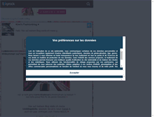Tablet Screenshot of kimi-fashionprinces-xoxo.skyrock.com
