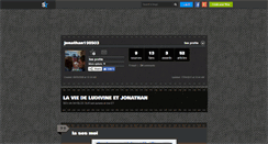 Desktop Screenshot of jonathan198503.skyrock.com
