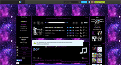 Desktop Screenshot of kaorumusic.skyrock.com