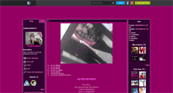 Desktop Screenshot of madmoiselledu74.skyrock.com