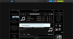 Desktop Screenshot of jamelmektoub-officiel.skyrock.com
