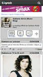 Mobile Screenshot of gaetane-abrial-officiel.skyrock.com