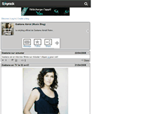 Tablet Screenshot of gaetane-abrial-officiel.skyrock.com