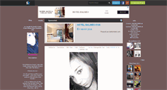 Desktop Screenshot of insolentee-x.skyrock.com