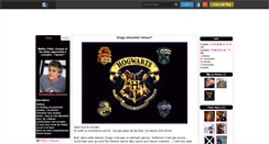 Desktop Screenshot of dragomalfoy-serpentard.skyrock.com
