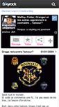 Mobile Screenshot of dragomalfoy-serpentard.skyrock.com