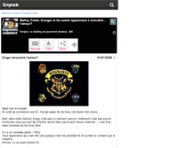 Tablet Screenshot of dragomalfoy-serpentard.skyrock.com