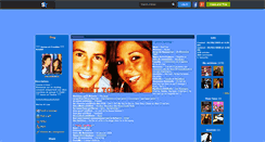 Desktop Screenshot of aaronetfrankie.skyrock.com