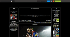 Desktop Screenshot of info-barca.skyrock.com