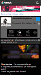 Mobile Screenshot of jmoquet-photographie.skyrock.com