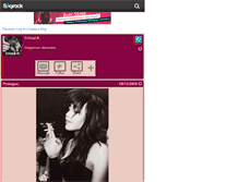 Tablet Screenshot of cristal-k.skyrock.com