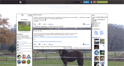 Desktop Screenshot of chevauxdetiphaine.skyrock.com