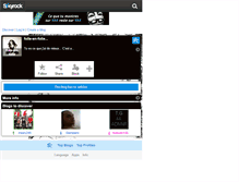 Tablet Screenshot of folle-en-folie.skyrock.com