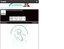 Tablet Screenshot of ecuries-de-la-blaise.skyrock.com