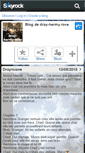 Mobile Screenshot of dray-hermy-love.skyrock.com