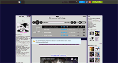 Desktop Screenshot of alina-officiel.skyrock.com