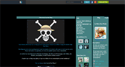 Desktop Screenshot of equipe-mugiwara.skyrock.com