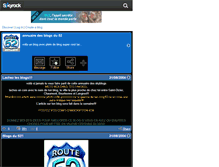 Tablet Screenshot of annuaire.skyrock.com
