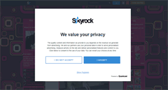 Desktop Screenshot of blackdolphin.skyrock.com