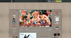Desktop Screenshot of frenchhardcore.skyrock.com