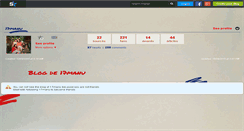 Desktop Screenshot of 17manu.skyrock.com
