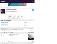 Tablet Screenshot of electropotes.skyrock.com