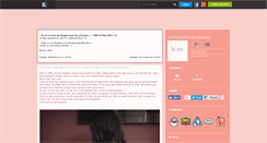 Desktop Screenshot of letmebeyoureverything.skyrock.com