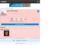 Tablet Screenshot of envie-de-bebe-2012.skyrock.com