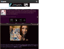 Tablet Screenshot of jodellemicah.skyrock.com