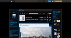 Desktop Screenshot of frvsens-music.skyrock.com