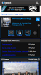 Mobile Screenshot of frvsens-music.skyrock.com