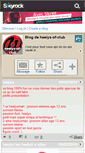 Mobile Screenshot of heelys-of-club.skyrock.com