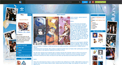 Desktop Screenshot of naruto-----45-----bleach.skyrock.com