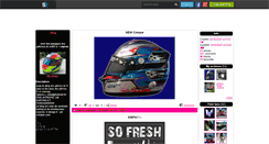 Desktop Screenshot of pro-drivers.skyrock.com