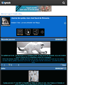 Tablet Screenshot of cymbamonbirman.skyrock.com