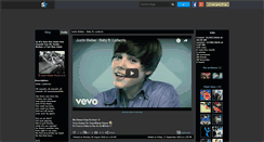 Desktop Screenshot of justin-bieber-music-love.skyrock.com
