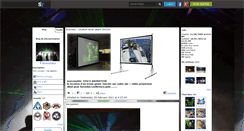 Desktop Screenshot of discoanimation.skyrock.com