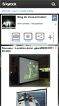 Mobile Screenshot of discoanimation.skyrock.com