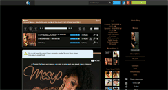 Desktop Screenshot of mesya-zouk.skyrock.com