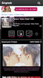 Mobile Screenshot of fiction-tokio-hotel-yaoi.skyrock.com