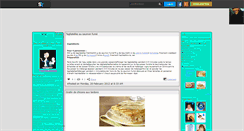 Desktop Screenshot of desrecettesagogo.skyrock.com