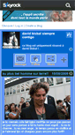 Mobile Screenshot of davidbisbaldb.skyrock.com