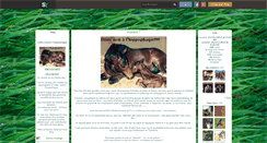 Desktop Screenshot of liberty-horse59.skyrock.com