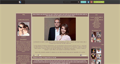 Desktop Screenshot of lucile377.skyrock.com